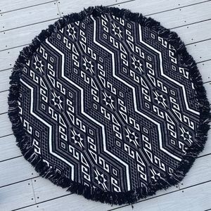 Boho Blanket Tapestry Throw Rug